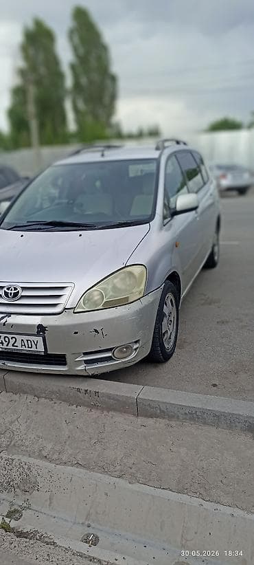 тойота авенсис версио: Toyota Avensis Verso: 2002 г., 2.4 л, Автомат, Бензин, Универсал — 2