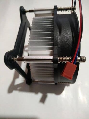 Мониторлор: Муздатуу системасы, Жаңы, DeepCool, Кулер, Процессор үчүн, ПК үчүн — 9