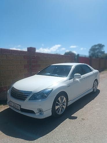 кроун атлет: Toyota Crown: 2011 г., 3.5 л, Автомат, Гибрид, Седан — 5