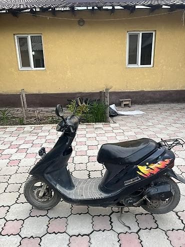 колесо мопед: Тип скутера Honda, 50 куб. см, Бензин, Б/у — 3