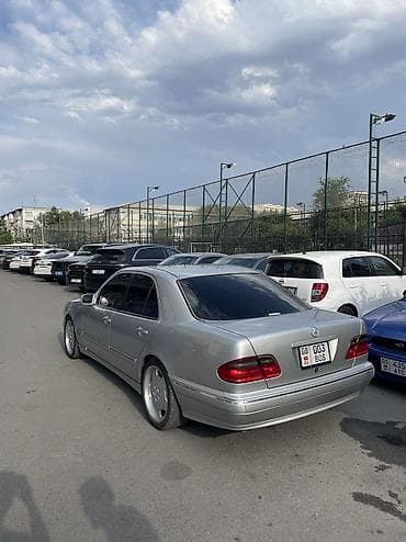 капот миллениум: Mercedes-Benz E-Class: 2000 г., 3.2 л, Автомат, Бензин, Седан — 2