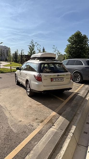 subaru forester2003: Subaru Outback: 2008 г., 2.5 л, Автомат, Бензин, Универсал — 10