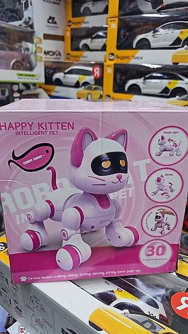 Интерактивная игрушка-робот «Happy Kitten – Meow» (Smart) - Возраст — 3