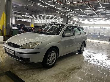 ford granada: Ford Focus: 2002 г., 1.6 л, Бензин, Универсал — 2