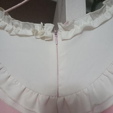 made: Повседневное платье, Made in KG, Осень-весна, Хлопок, M — 6