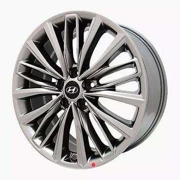 авалон: Литые Диски R 19 Hyundai, Комплект, отверстий - 5, Б/у — 1