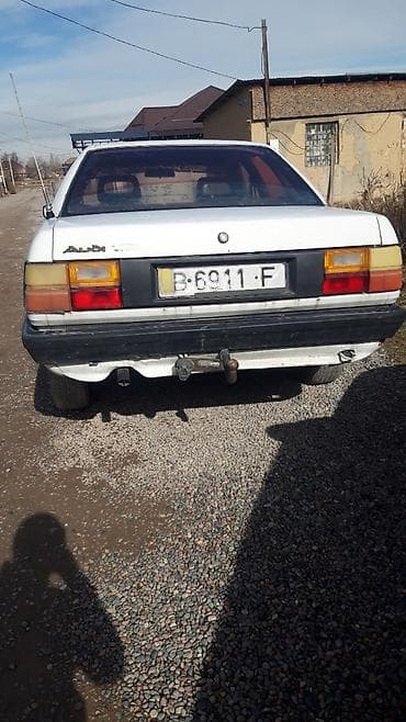 sprinter 2 9: Audi 100: 1987 г., 2.2 л, Механика, Бензин, Седан — 4