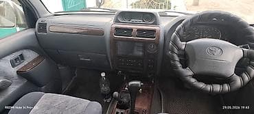 араб крузак: Toyota Land Cruiser Prado: 1998 г., 3.4 л, Автомат, Бензин, Жол тандабас — 3