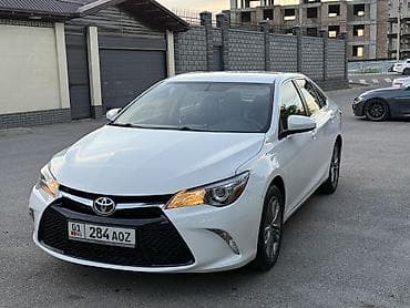 Продажа авто: Toyota Camry: 2017 г., 2.5 л, Автомат, Бензин, Седан — 2