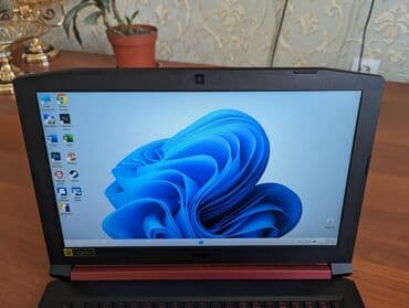 Электронные книги: Ноутбук, Acer, 8 ГБ ОЗУ, Intel Core i5, 15.6 ", Б/у, Игровой, память HDD + SSD — 4