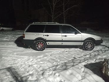 fj cruser: Volkswagen Passat: 1990 г., 1.8 л, Механика, Бензин, Универсал — 6