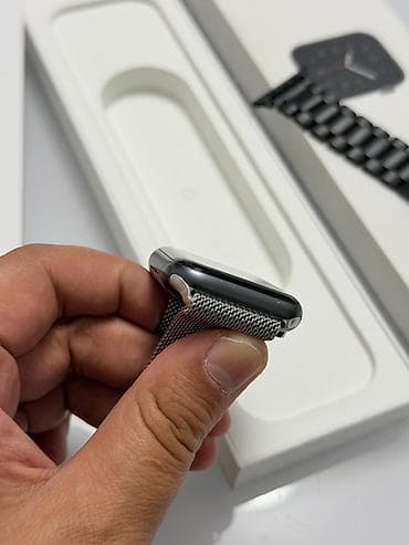 apple ultra 3: ⌚ Apple Watch SE | 44 мм | Black 🖤 Хорошее состояние Продаю Apple — 4