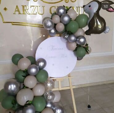 шарики на день рождения круглосуточно: Организация мероприятий | Гелевые шары — 1