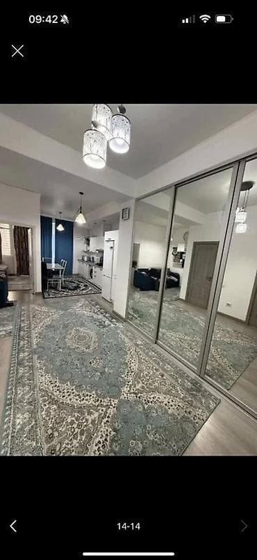 квра: 2 комнаты, 69 м², Элитка, 9 этаж, Евроремонт — 6
