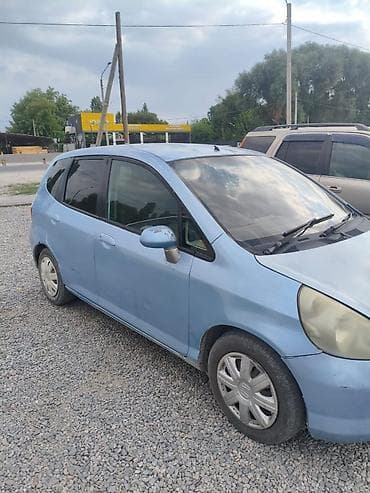 фит парог: Honda Fit: 2002 г., 1.3 л, Вариатор, Бензин, Хэтчбэк — 3