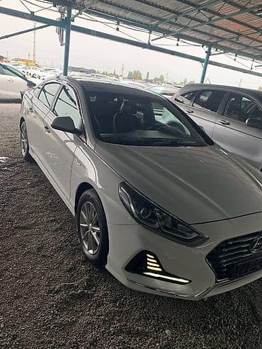 сокулук кун туу: Hyundai Sonata: 2018 г., 2 л, Автомат, Бензин, Седан — 4