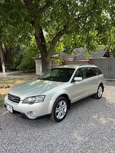 Унаа сатуу: Subaru Outback: 2004 г., 2.5 л, Автомат, Бензин, Универсал — 3