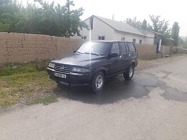 avante md: Ssangyong Musso: 1995 г., 2.9 л, Механика, Дизель, Внедорожник — 1