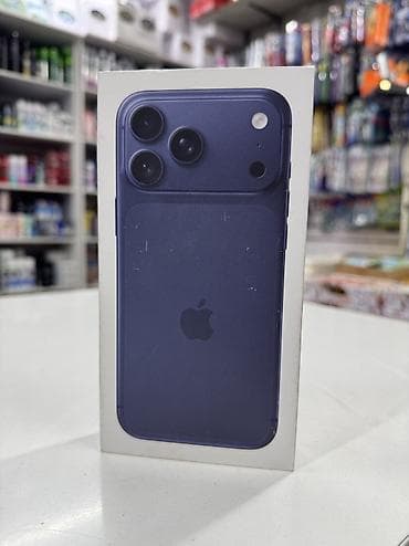 pls 5: IPhone 17 Pro Max, Новый, 256 ГБ, Синий — 1