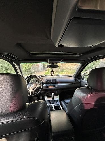 руль x5: BMW X5: 2003 г., 3 л, Автомат, Бензин, Кроссовер — 6
