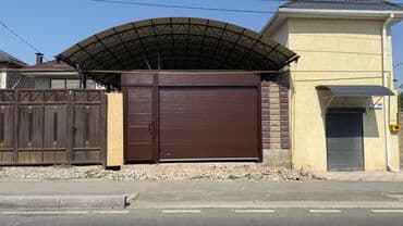 ворота с пультом: – Жогору көтөрүлөт — орун үнөмдөлөт – Кооз жана бекем көрүнүш — — 10