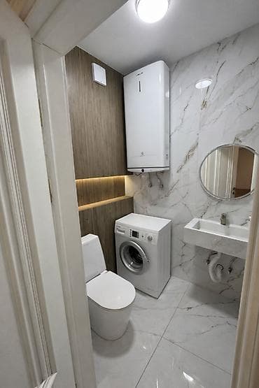 Квартиры: 3 комнаты, 90 м², Элитка, 6 этаж, Дизайнерский ремонт — 7