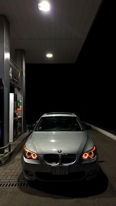 BMW 5 series: 2008 г., 3 л, Бензин, Седан — 6