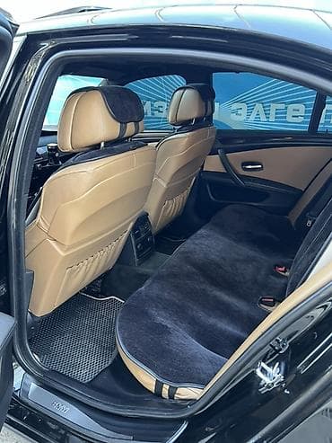 Транспорт: BMW 5 series: 2009 г., 3 л, Автомат, Бензин, Седан — 5