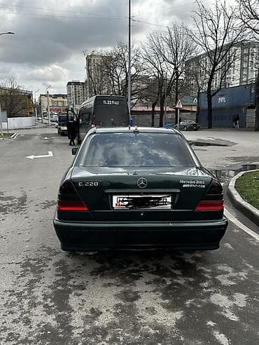 бмв e46: Mercedes-Benz C-Class: 1999 г., 2.2 л, Автомат, Бензин, Седан — 2