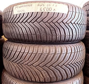 hyperko 2: Шины 225 / 55 / R 16, Лето, Б/у, Пара, Легковые, Michelin — 1