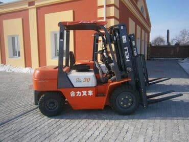 start: Погрузчик, 2021 г., Колесный, Вилочный — 3