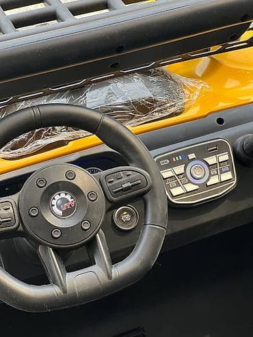 пульт на электромобиль: Детский электрокар, Новый — 2