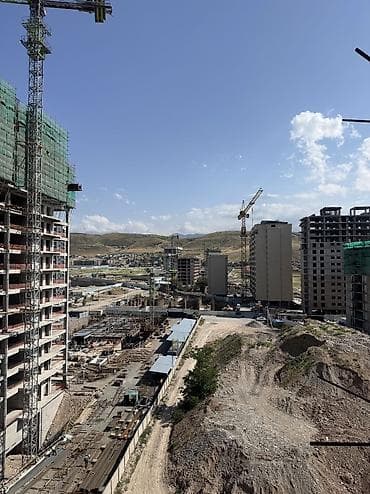 Недвижимость: 2 комнаты, 82 м², Асанбай мкр 9 этаж, ПСО (под самоотделку) — 4
