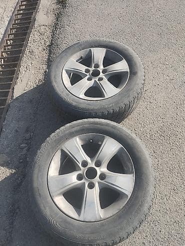 r 16: Колеса в сборе R 15, Зима, Пара, Легковые, Литые, отверстий - 5 — 1