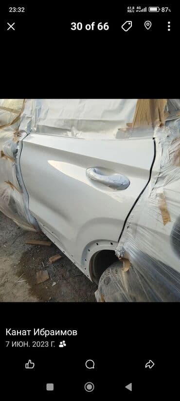 запчасть на гольф 4: Рихтовка, сварка, покраска — 7