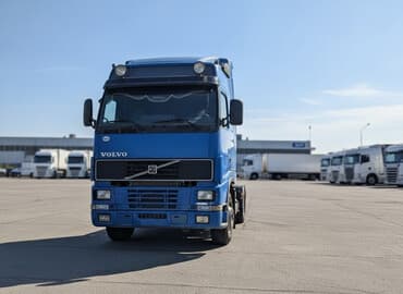 зимние шины оптом: Тягач, Volvo, 1999 г., Самосвал — 1