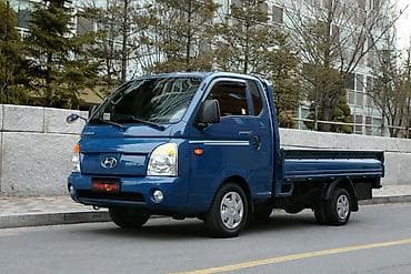 Оюнчуктар: Hyundai Porter — компактный грузовой бортовой автомобиль. Основные — 2
