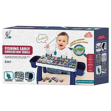 Игрушки: Развивающая игрушка для детей Рыбалка [ акция 50% ] - цены в городе! — 1