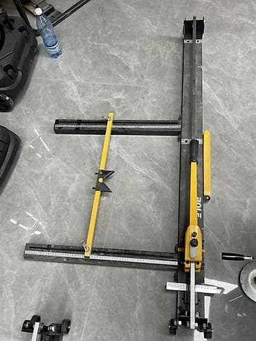 common rail: Ручной станок для резки крупноформатной плитки/керамогранита ROLF — 3