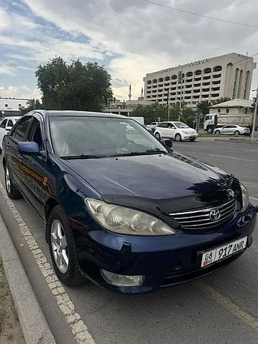 обшивка капота камри 30: Toyota Camry: 2005 г., 2.4 л, Автомат, Бензин, Седан — 2