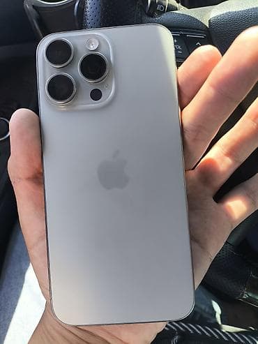 Продаю срочно! состояние идеальное Iphone 15 pro max 256 Gb 93 % — 1