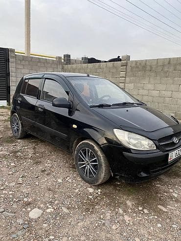 hyundai i40: Hyundai Getz: 2010 г., 1.1 л, Механика, Бензин, Хэтчбэк — 4