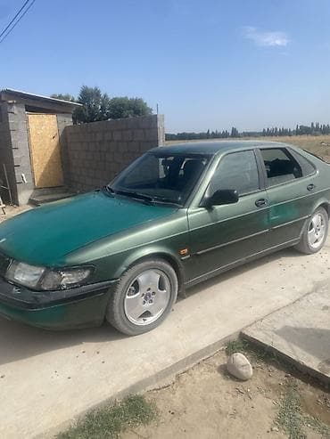 багажник ауди: Saab 900 : 1997 г., 2 л, Хэтчбэк — 2