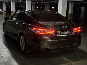 четырка цена: Toyota Camry: 2018 г., 2.5 л, Автомат, Бензин, Седан — 7