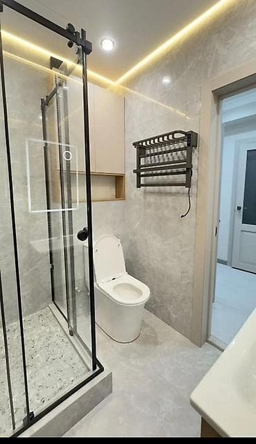 квартирв: 2 комнаты, 52 м², Элитка, 3 этаж, Дизайнерский ремонт — 9