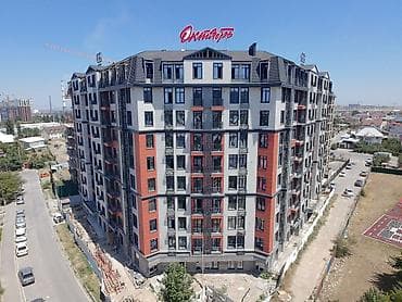3 комнаты, 83 м², Кок-Жар ж/м Элитка, 2 этаж, ПСО (под самоотделку) — 1