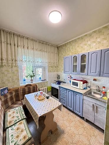 Квартиры: 3 комнаты, 62 м², 105 серия, 5 этаж, Косметический ремонт — 3