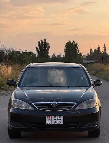 ауди а6 с4 1: Toyota Camry: 2002 г., 2.4 л, Автомат, Бензин, Седан — 1