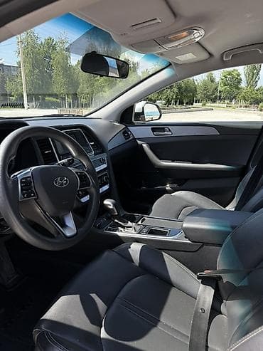 соната нью райс 2023: Hyundai Sonata: 2021 г., 2 л, Автомат, Газ, Седан — 5