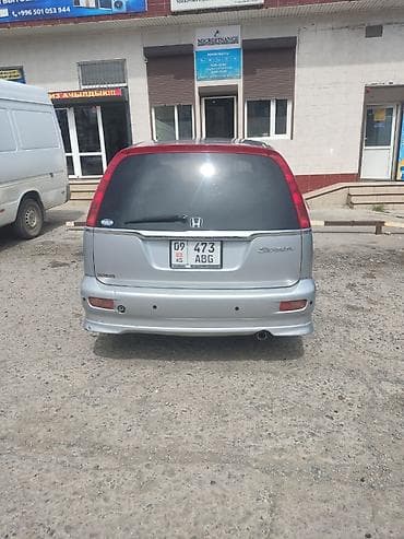 мереке авто сливы: Honda Stream: 2002 г., 2 л, Автомат, Бензин, Минивэн — 8